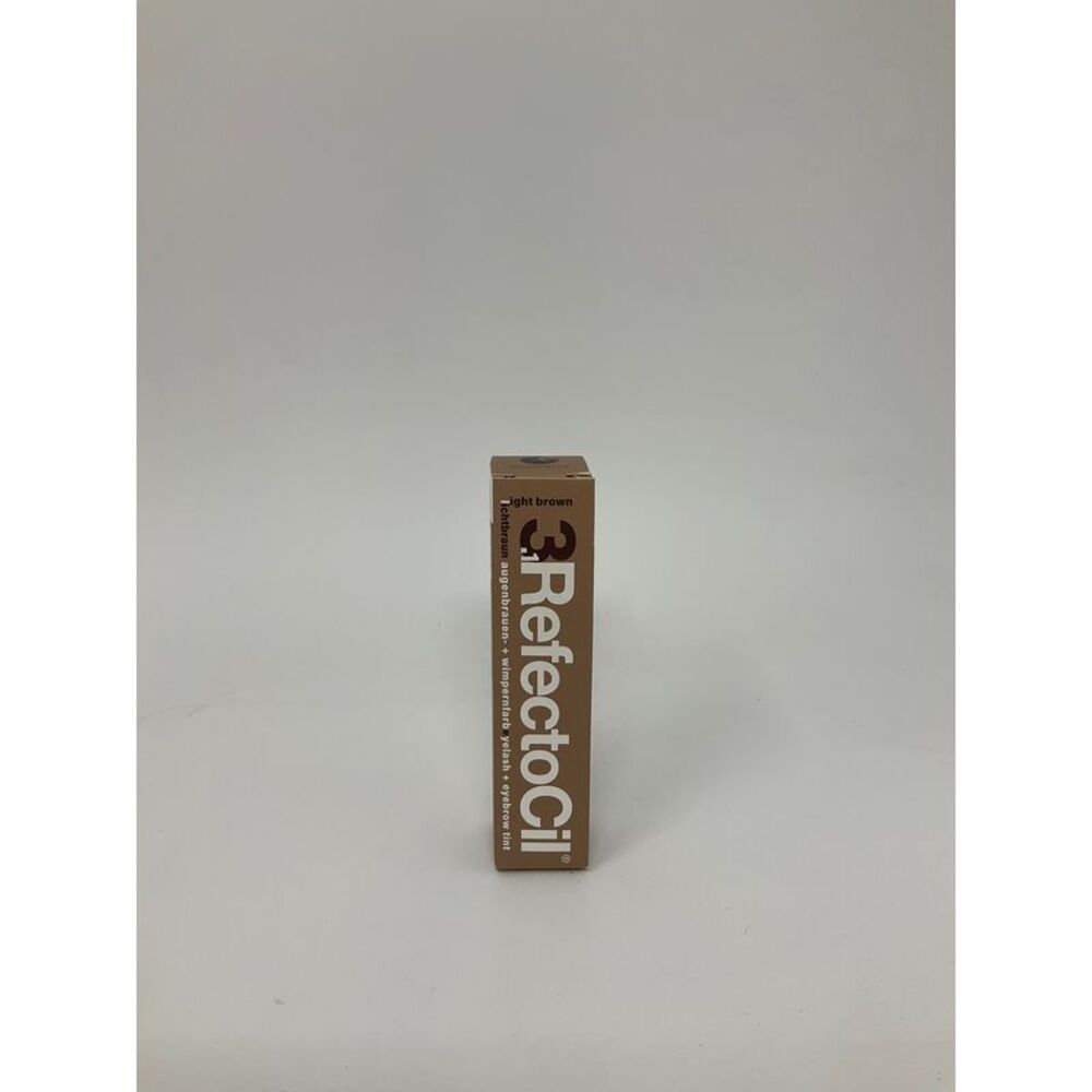RefectoCil RefectoCil Eyelash & Eyebrow Tint Color, 3.1 Light Brown 0.5 oz